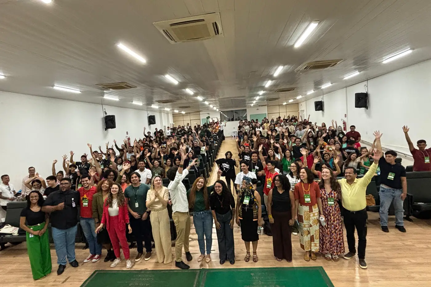 O evento reforça a participação ativa da juventude na conferência global