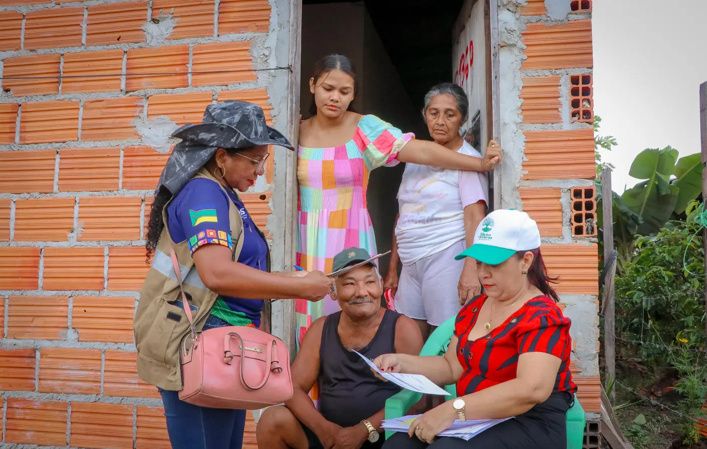 Após o levantamento das famílias, o projeto “Comunidade e Cidadania” terá uma grande ação no domingo, 24