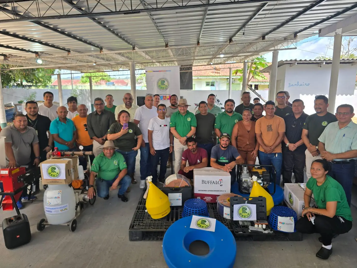 Ação amplia a capacidade de produção e garante melhores condições para o escoamento agrícola