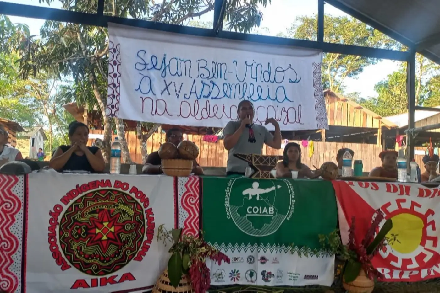 O encontro encerra nesta sexta-feira, 22, com uma carta de encaminhamento das demandas indígenas aos entes federativos