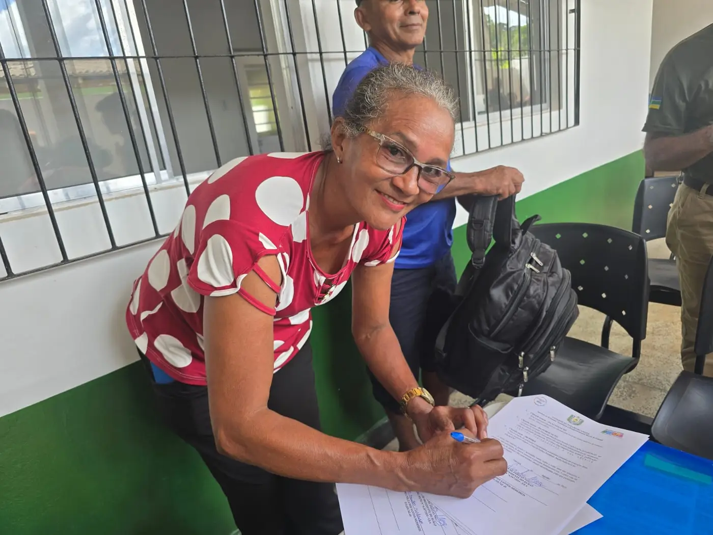 Maria dos Santos, moradora da comunidade de Itaboca do Cajari