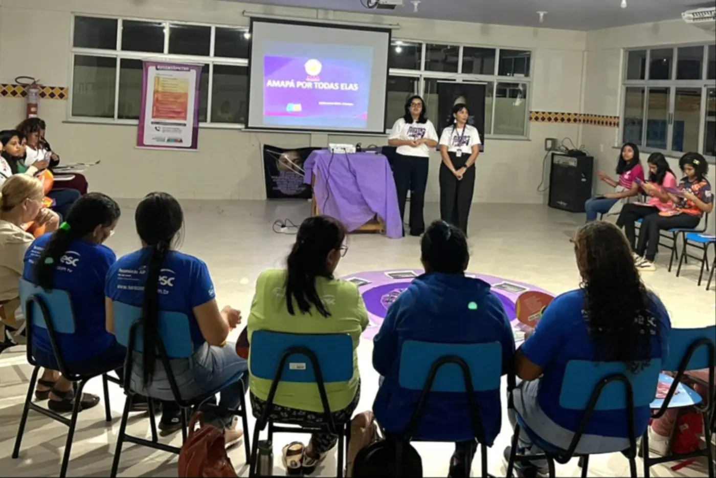 Governo do Estado promove palestras para estudantes da Educação de Jovens e Adultas