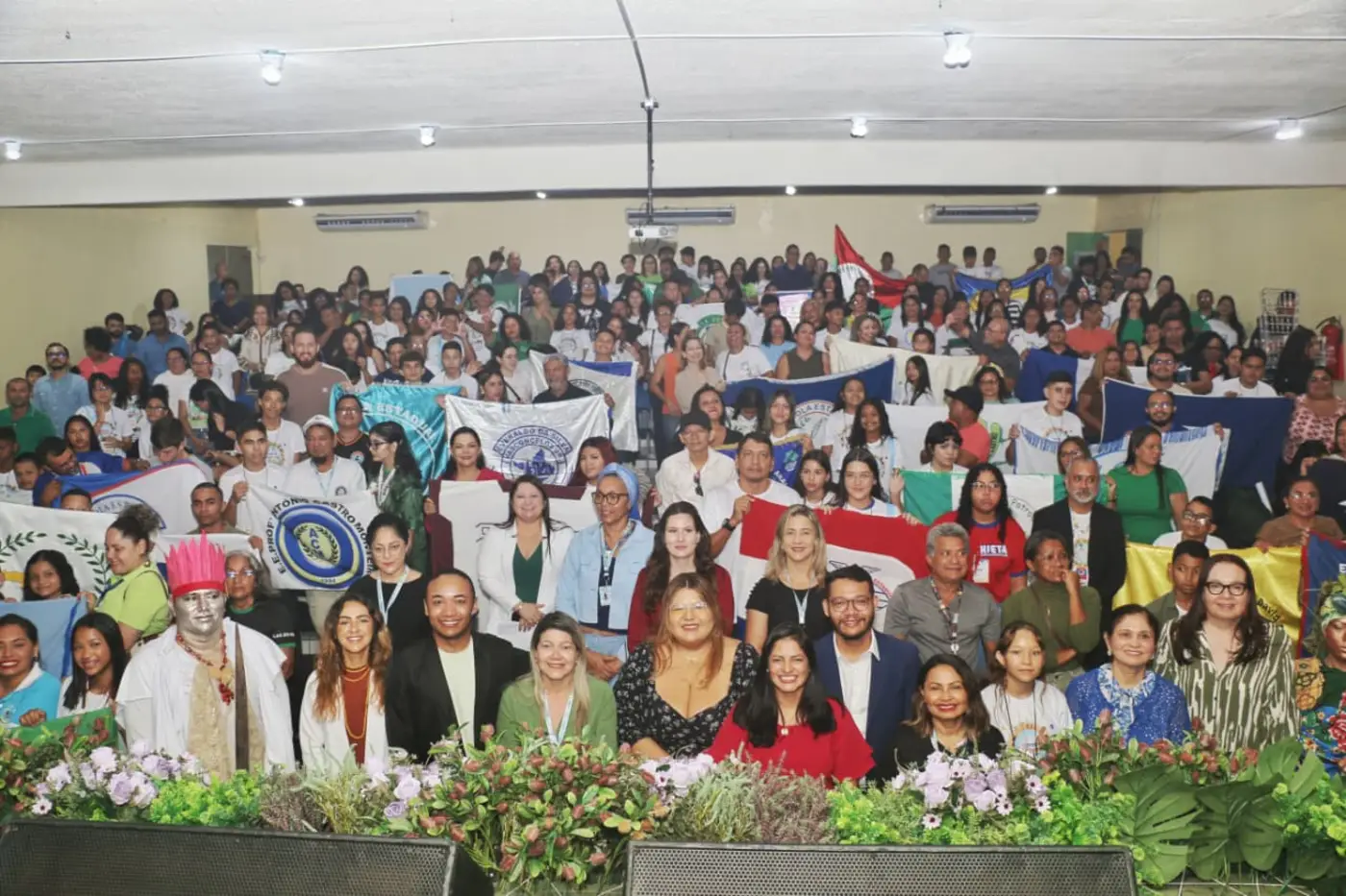 Esta é a primeira conferência estadual em 12 anos