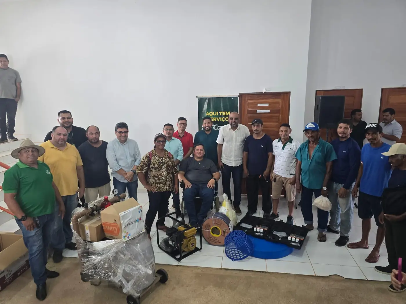 Com a iniciativa, nove localidades já foram contempladas com equipamentos