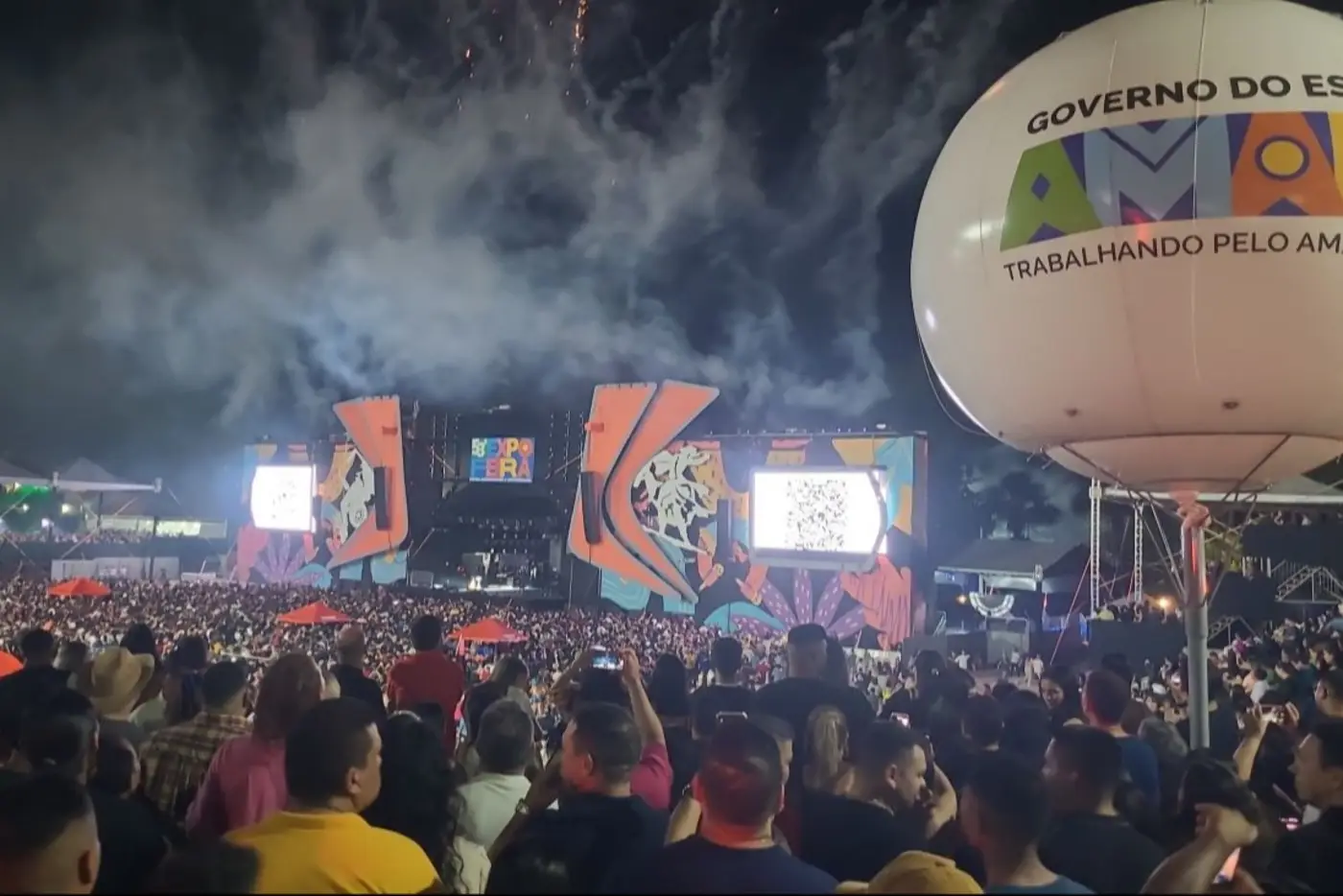 Curtir a maratona de shows na arena Rio Amazonas na 54ª Expofeira do Amapá requer cuidados com a saúde