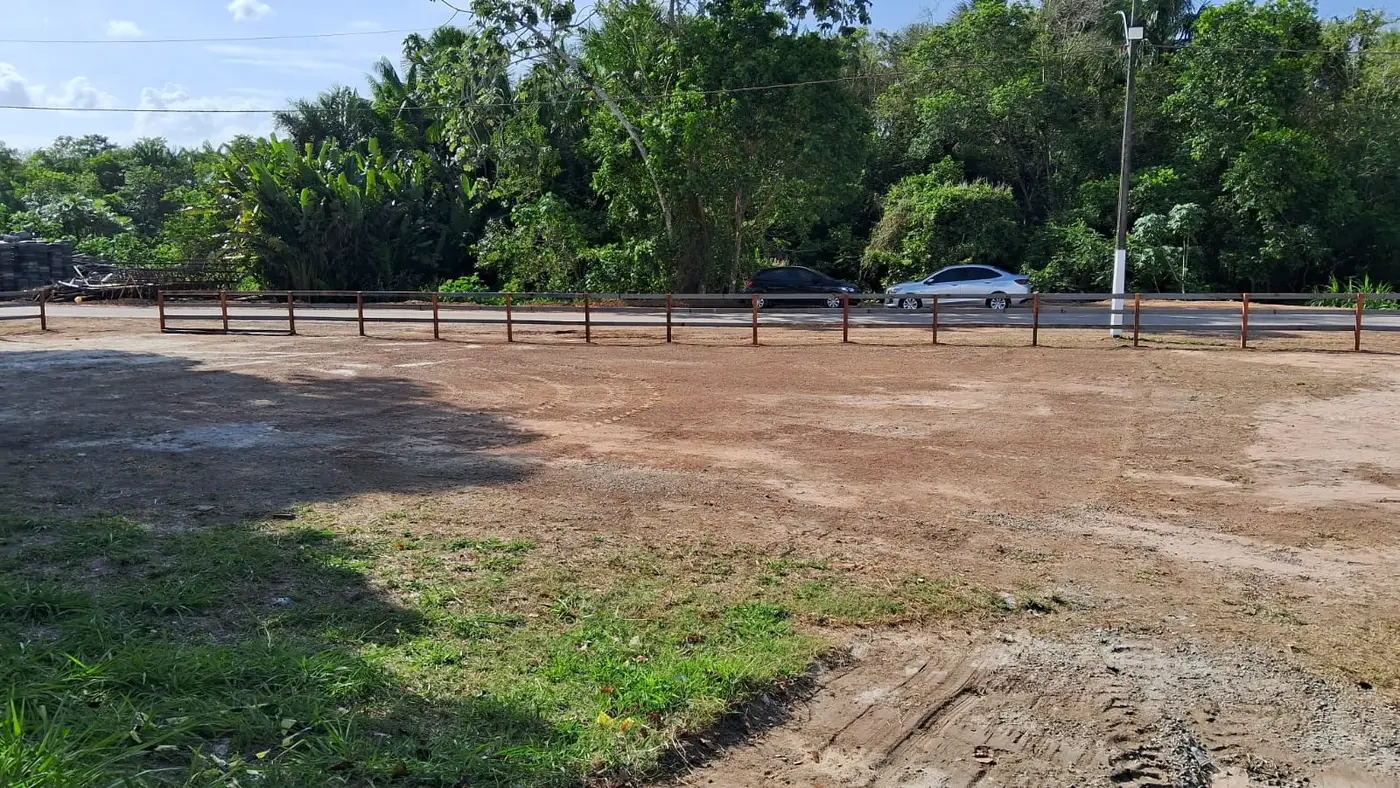 O parque terá aproximadamente 1000m² e deverá receber mais de 40 cavalos