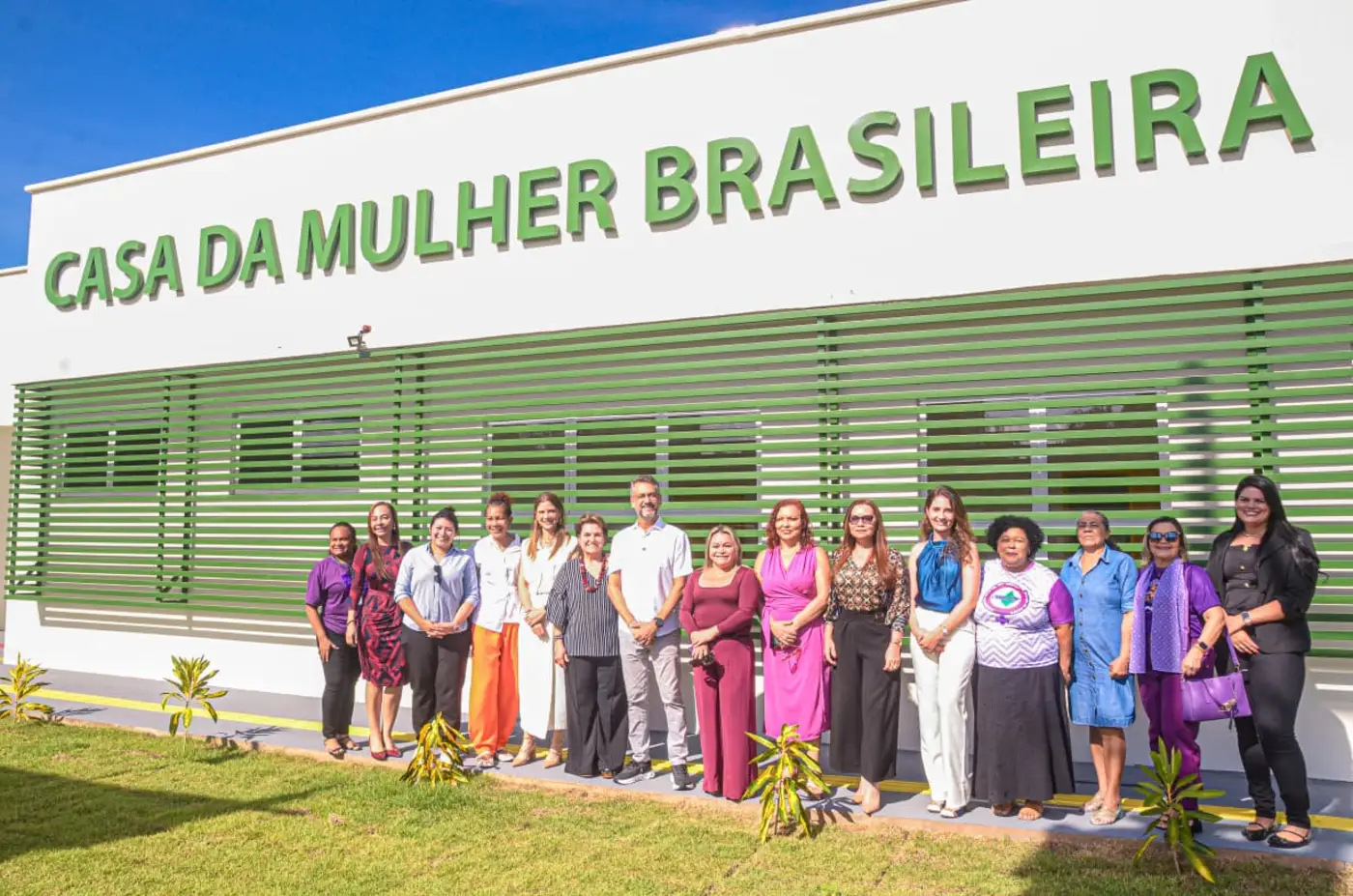Vistoria contou com participação de representantes de órgãos parceiros, de movimentos sociais e de mulheres da sociedade civil