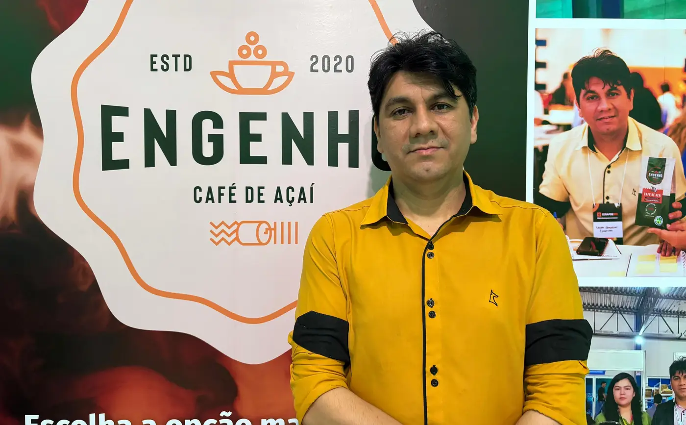 Lázaro Gonçalves, cofundador e diretor de operações da startup