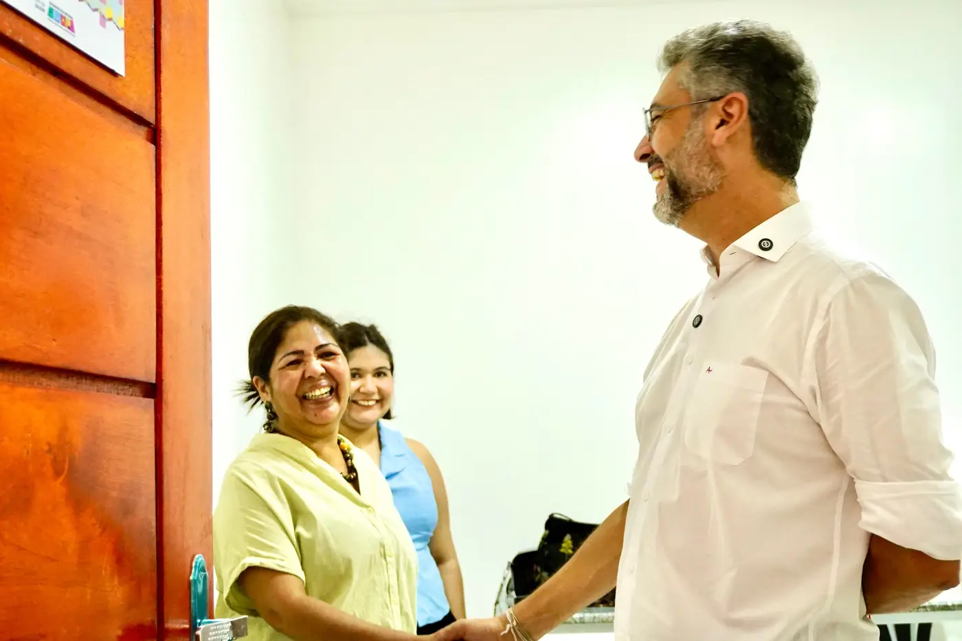 Equipe técnica do Caps Acolher recebe o novo espaço, com melhores condições de trabalho e atendimento