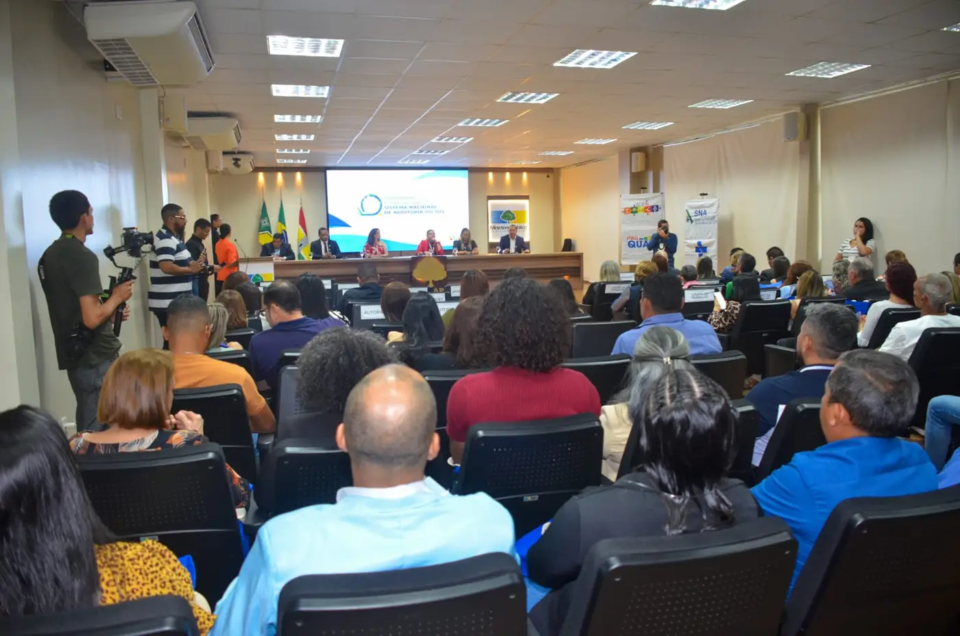 Programação aborda governança, controle interno e estratégias para implantação de auditorias internas do SUS nos municípios