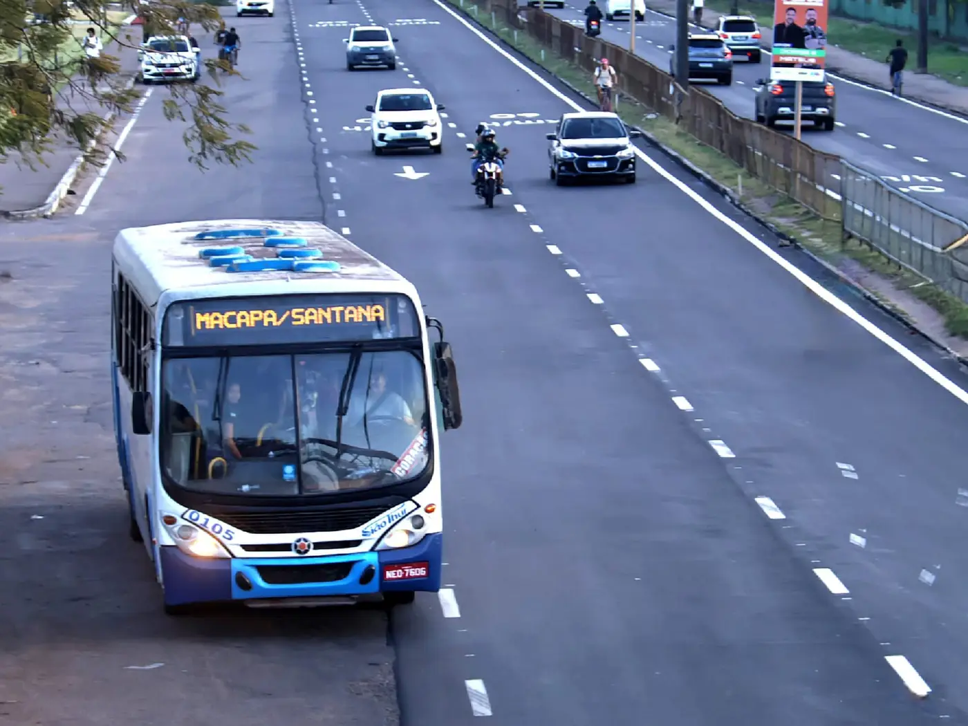 Serão 29 ônibus disponíveis por dia para atender o público no período de 30 de agosto a 7 de setembro