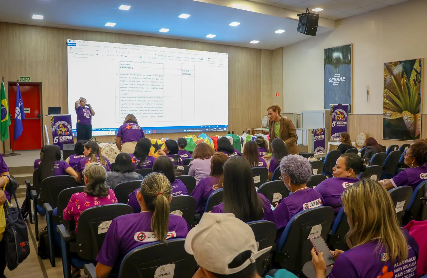 Propostas foram elaboradas em 5 eixos, incluindo saúde, cultura e educação antirracista