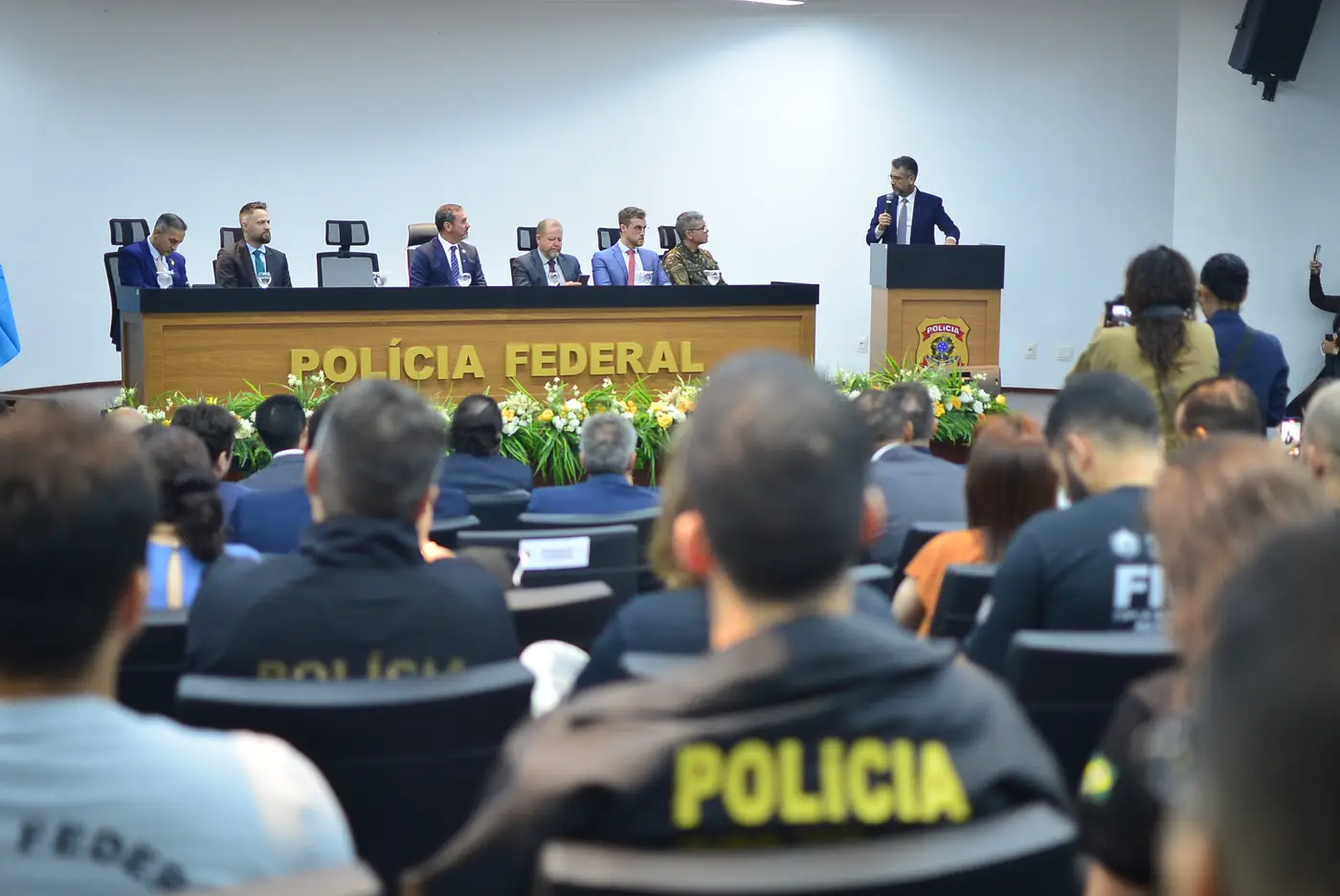 Governador Clécio Luís participa da posse do novo superintendente da PF-AP