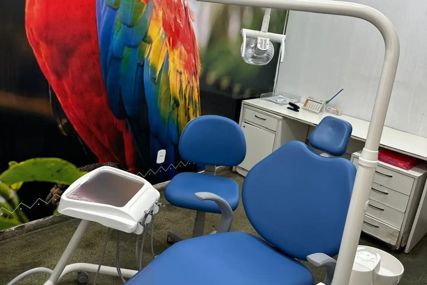 Governo do Amapá destinou cinco novas poltronas odontológicas ao CEO