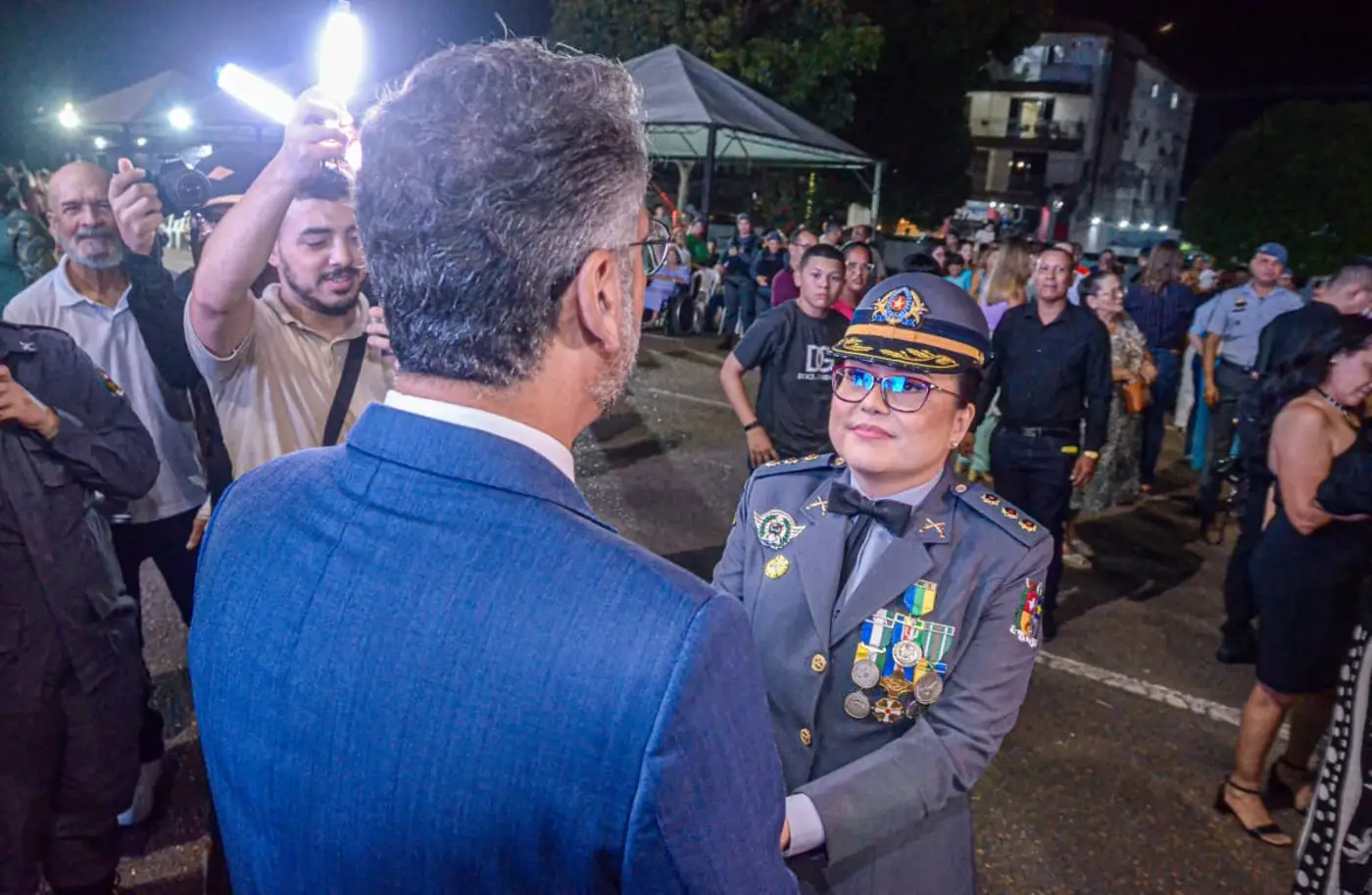 Leidiene Lima foi a primeira mulher promovida ao posto de coronel na gestão do governador Clécio Luís