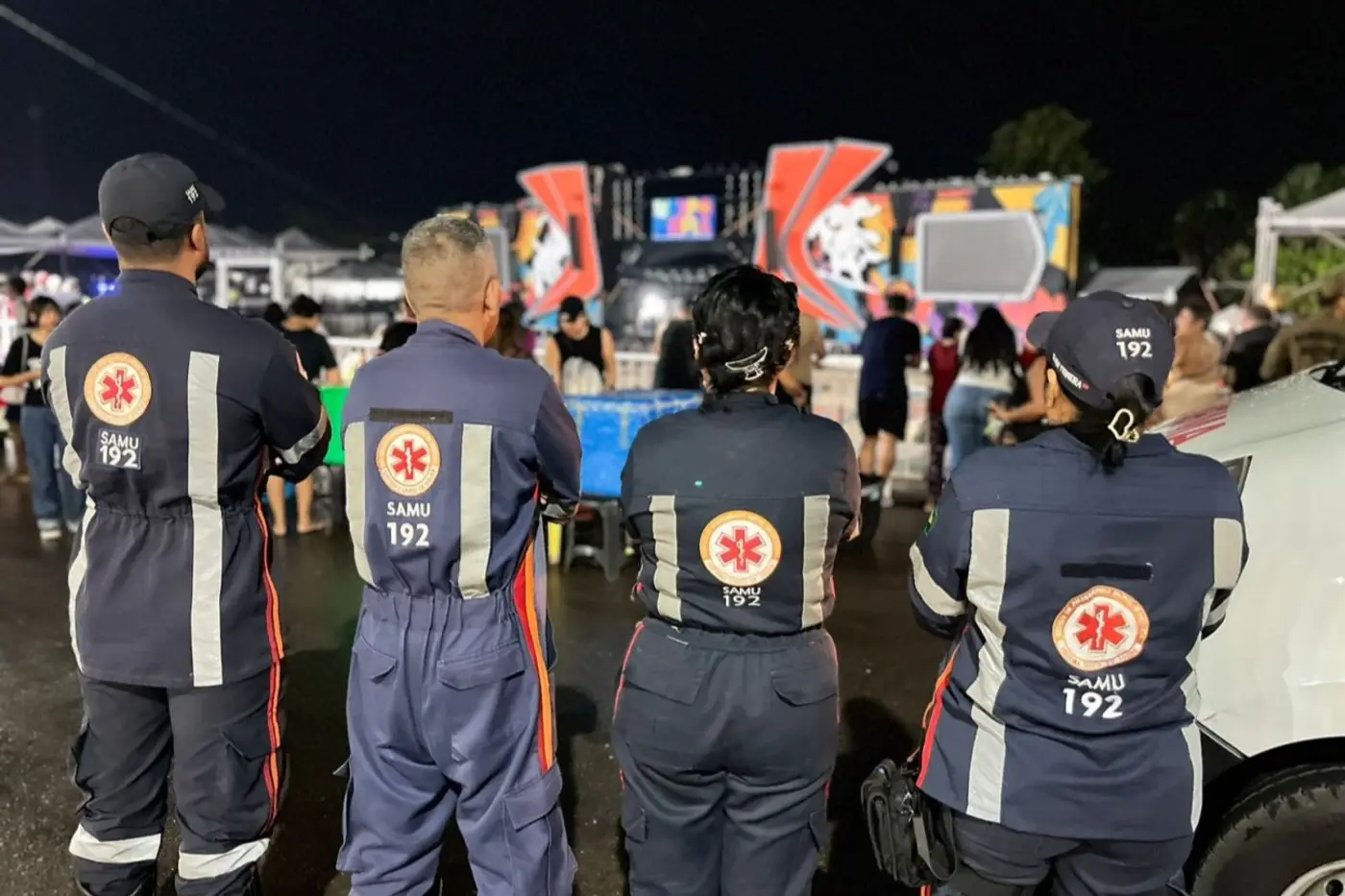 Fluxo de atendimento pré-hospitalar do Samu funcionará de forma integrada na 54ª Expofeira do Amapá