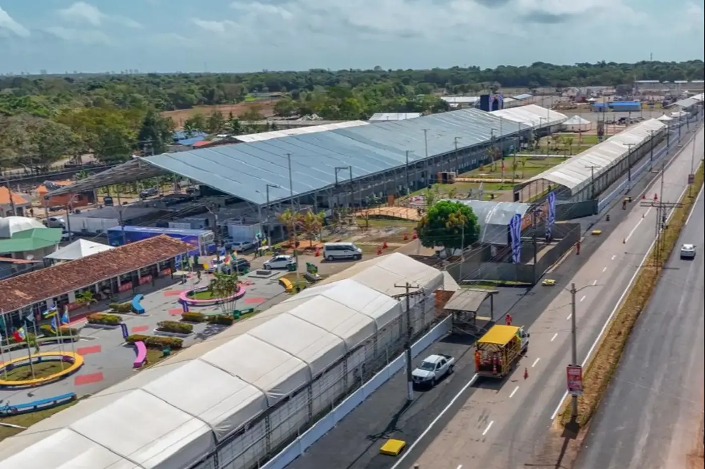 Estrutura da 54ª Expofeira do Amapá é a maior de todos os tempos