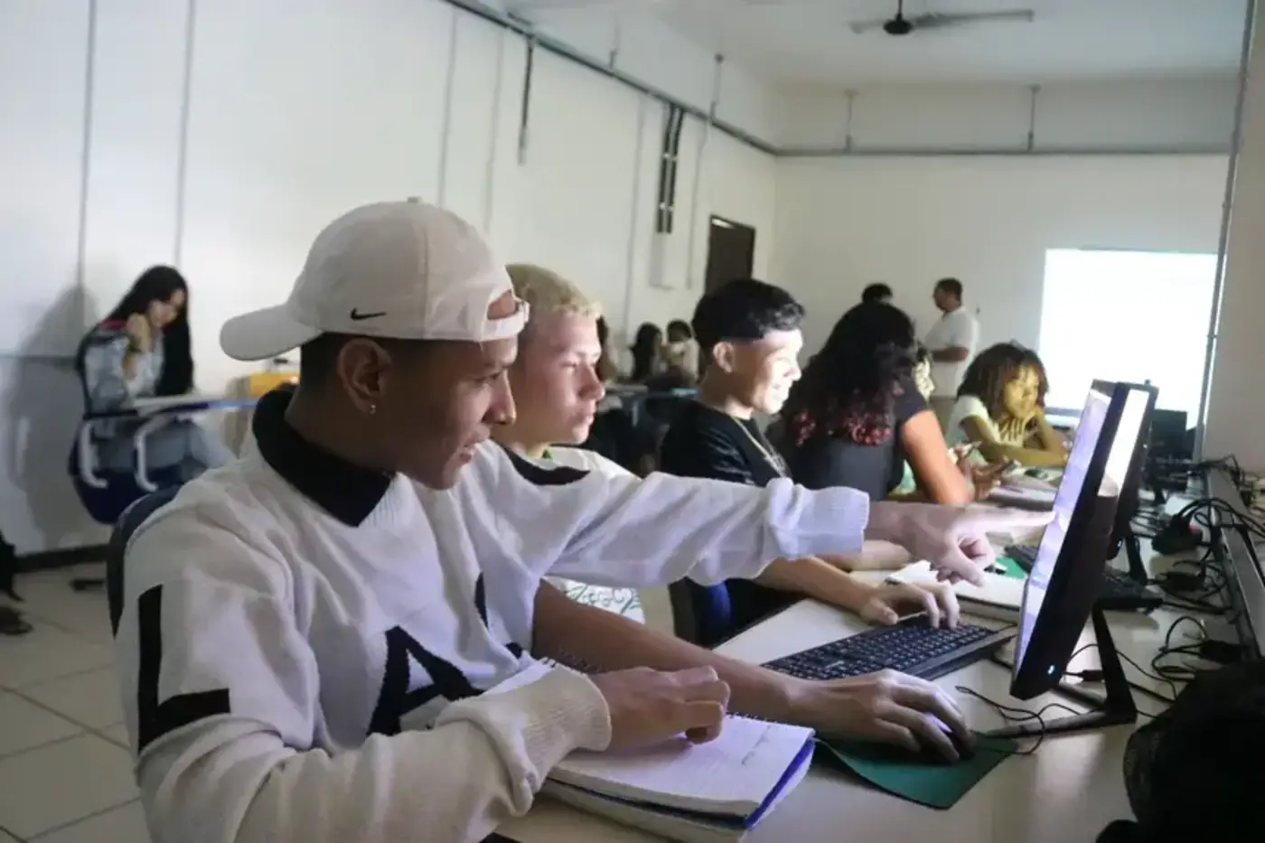 É a primeira vez que estudantes da rede estadual do Amapá avançam para a fase nacional da OBI