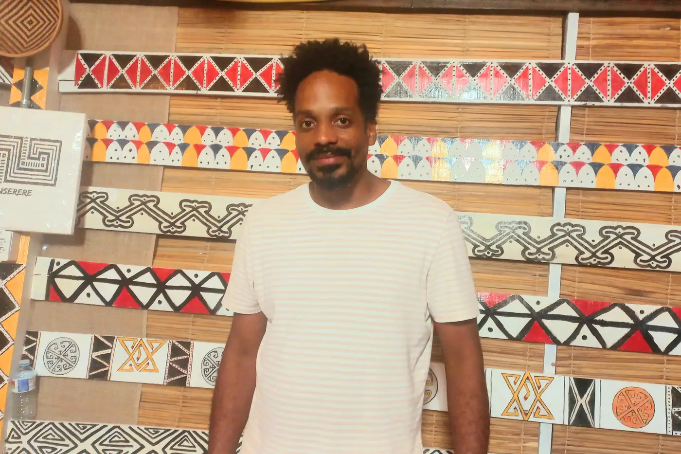 Laurencin Alexandre, diretor de uma empresa de sistemas de informática, ficou encantado com a diversidade cultural e econômica que o evento proporciona