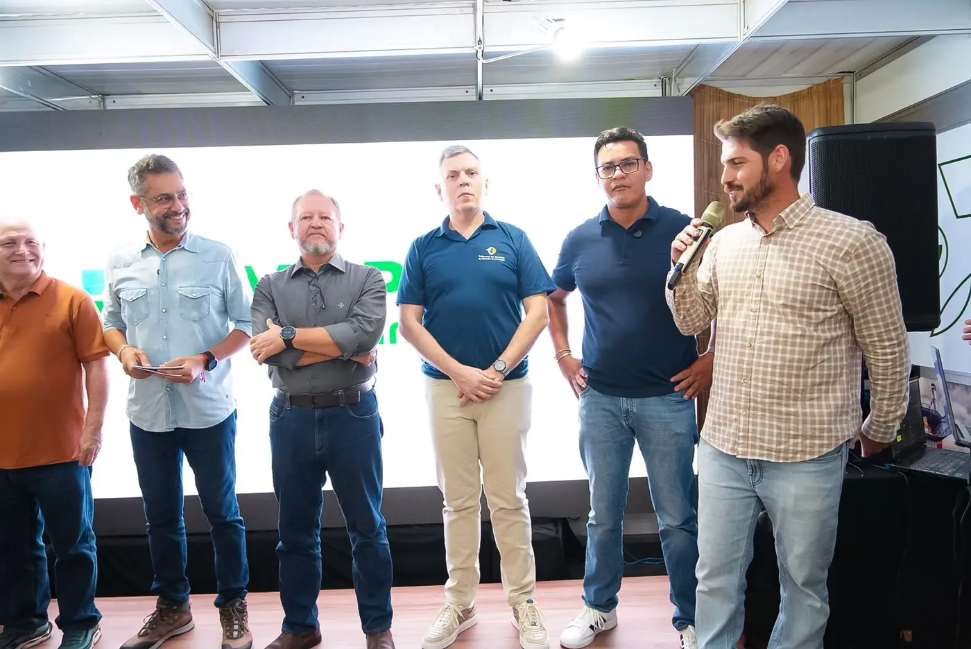 Renan Massoni, presidente da Associação dos Produtores Rurais do Amapá