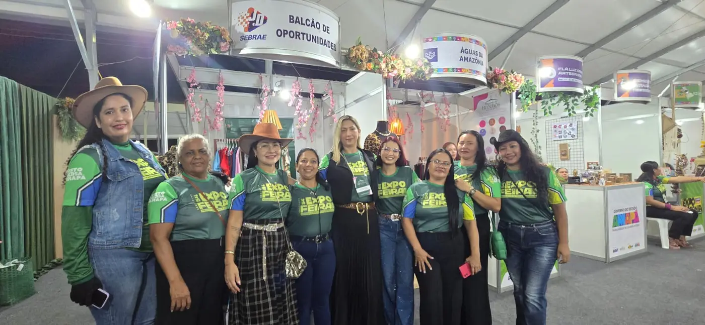 Formado majoritariamente por mulheres empreendedoras, o projeto chega ao evento como símbolo de resistência, sustentabilidade e empoderamento