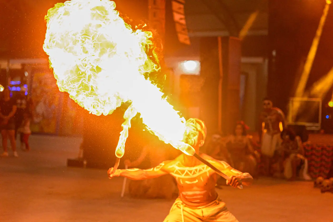Espaço recebe grupos de capoeira, batuque, marabaixo e dos povos originários durante os nove dias de programação