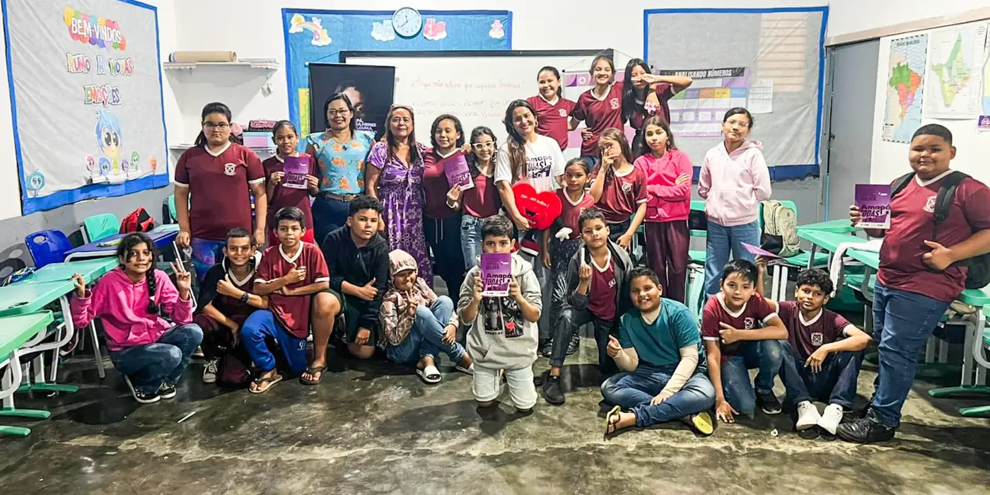 Tema abordado em roda de conversa chamou atenção do público estudantil santanense