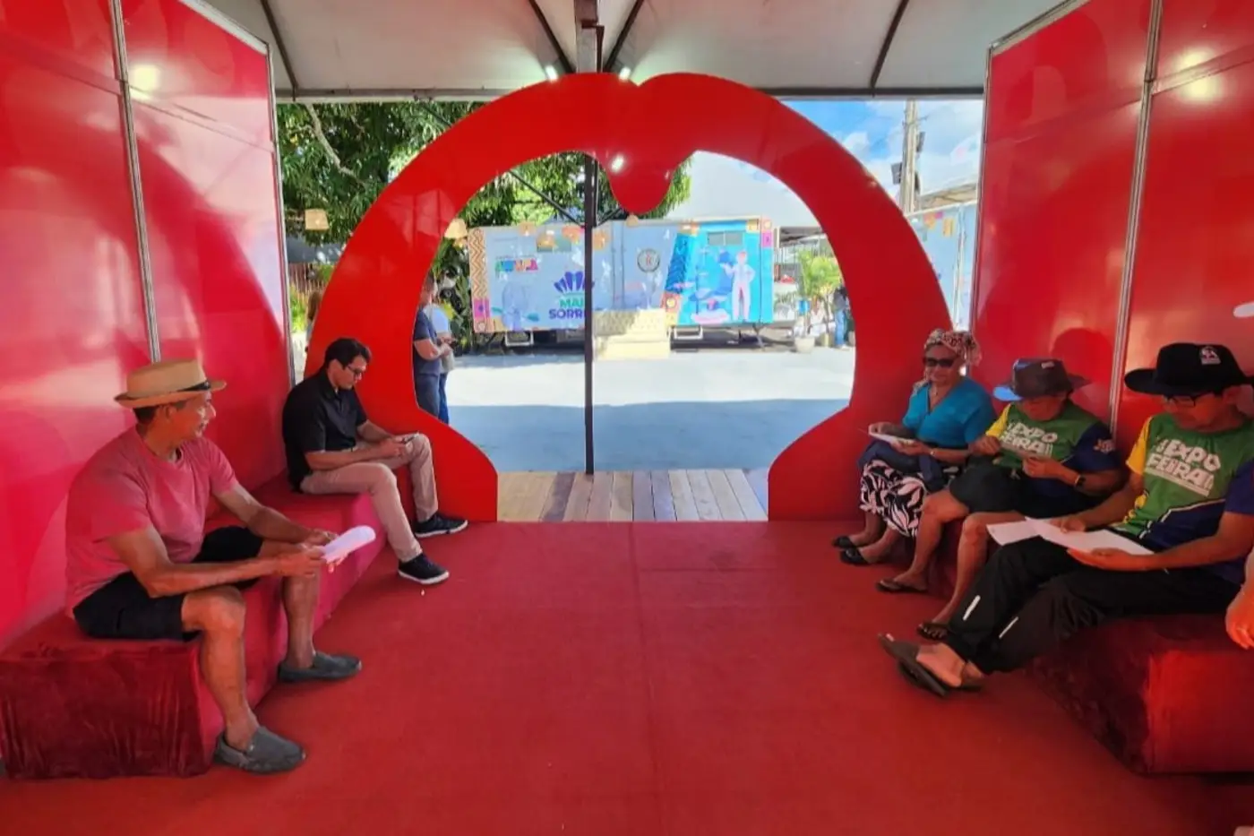 Até sábado, 6, o Mais Sorriso segue com os atendimentos aos trabalhadores rurais da 54ª Expofeira do Amapá