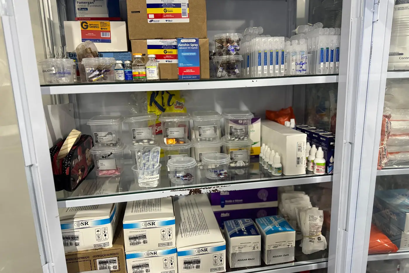 Medicamentos mais utilizados nos atendimento da 54ª Expofeira do Amapá são analgésicos, antitérmicos, anti-inflamatórios