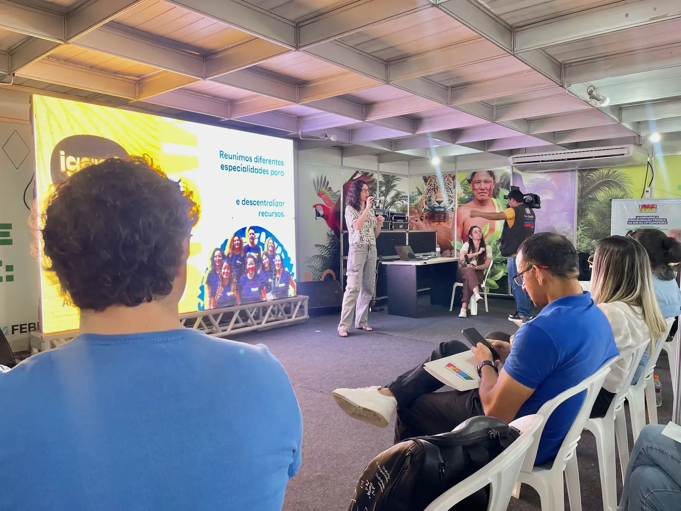 Oficina realizada na 54ª Expofeira do Amapá reuniu representantes de cooperativas, startups e organizações sociais