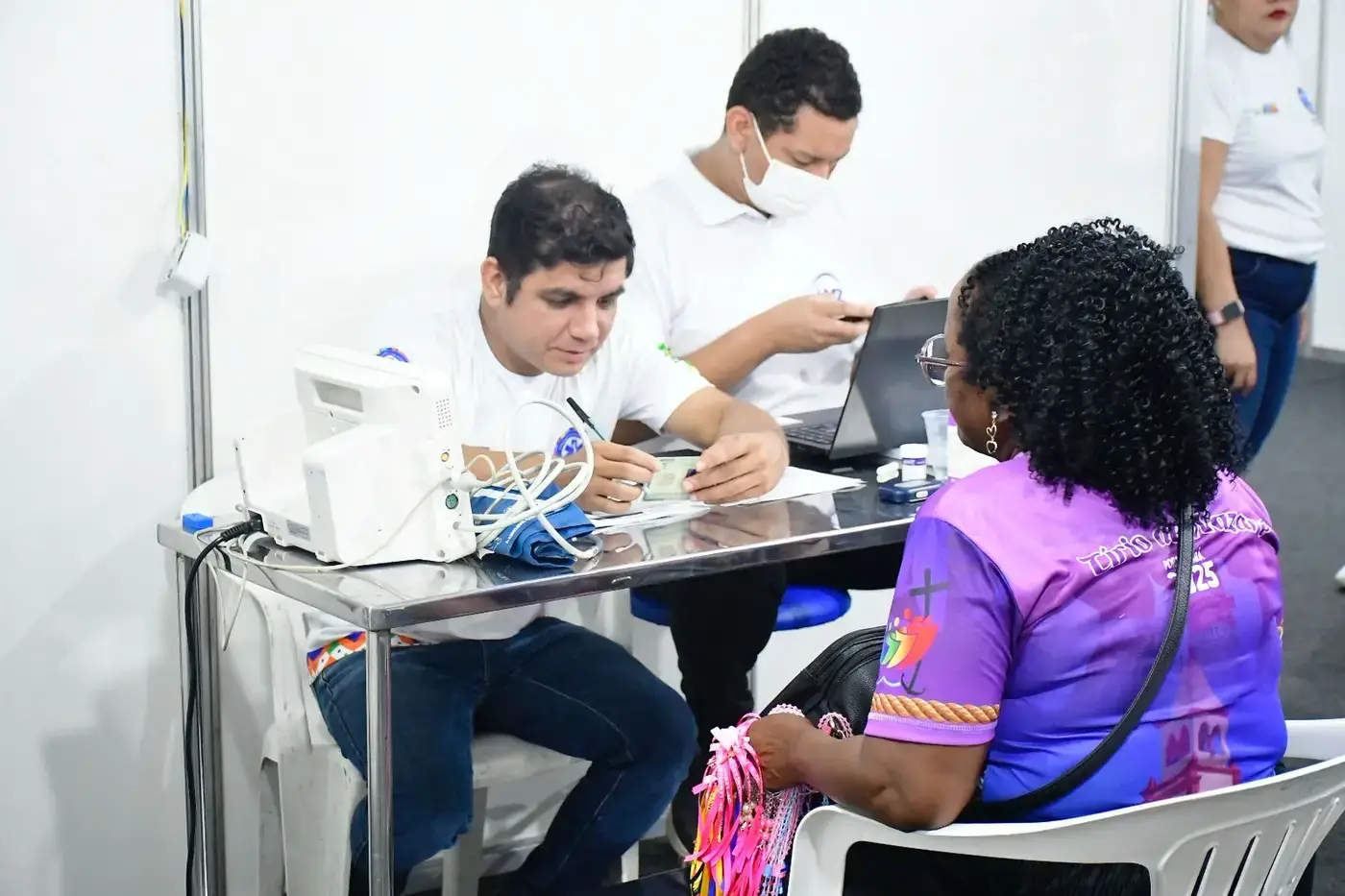 Saúde garante atendimentos em dois postos e ambulâncias do Samu