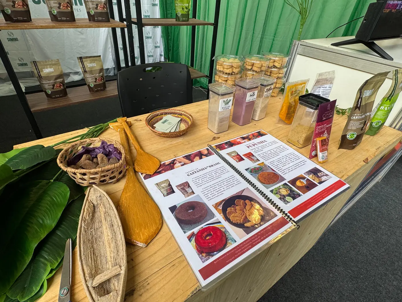 A empresa, originária do estado, trabalha com produtos voltados para o segmento de alimentação saudável