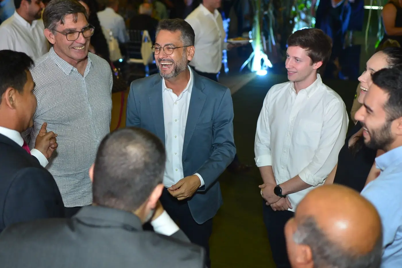 Governador Clécio Luís encontrou empresários e investidores do Petróleo e Gás