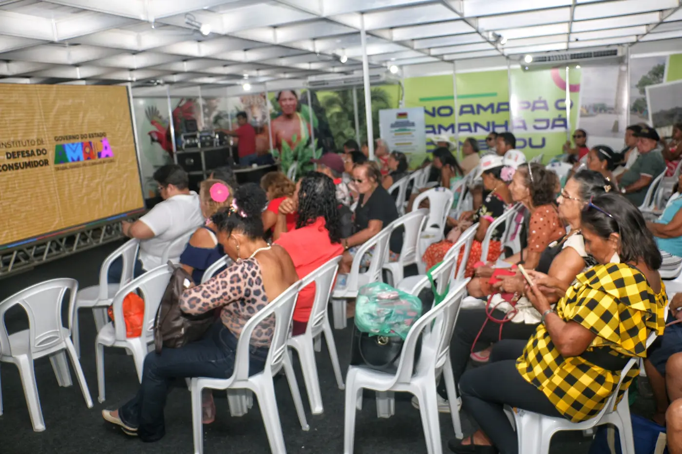 A iniciativa ocorreu nesta quinta-feira, 5, no Parque de Exposições da Fazendinha