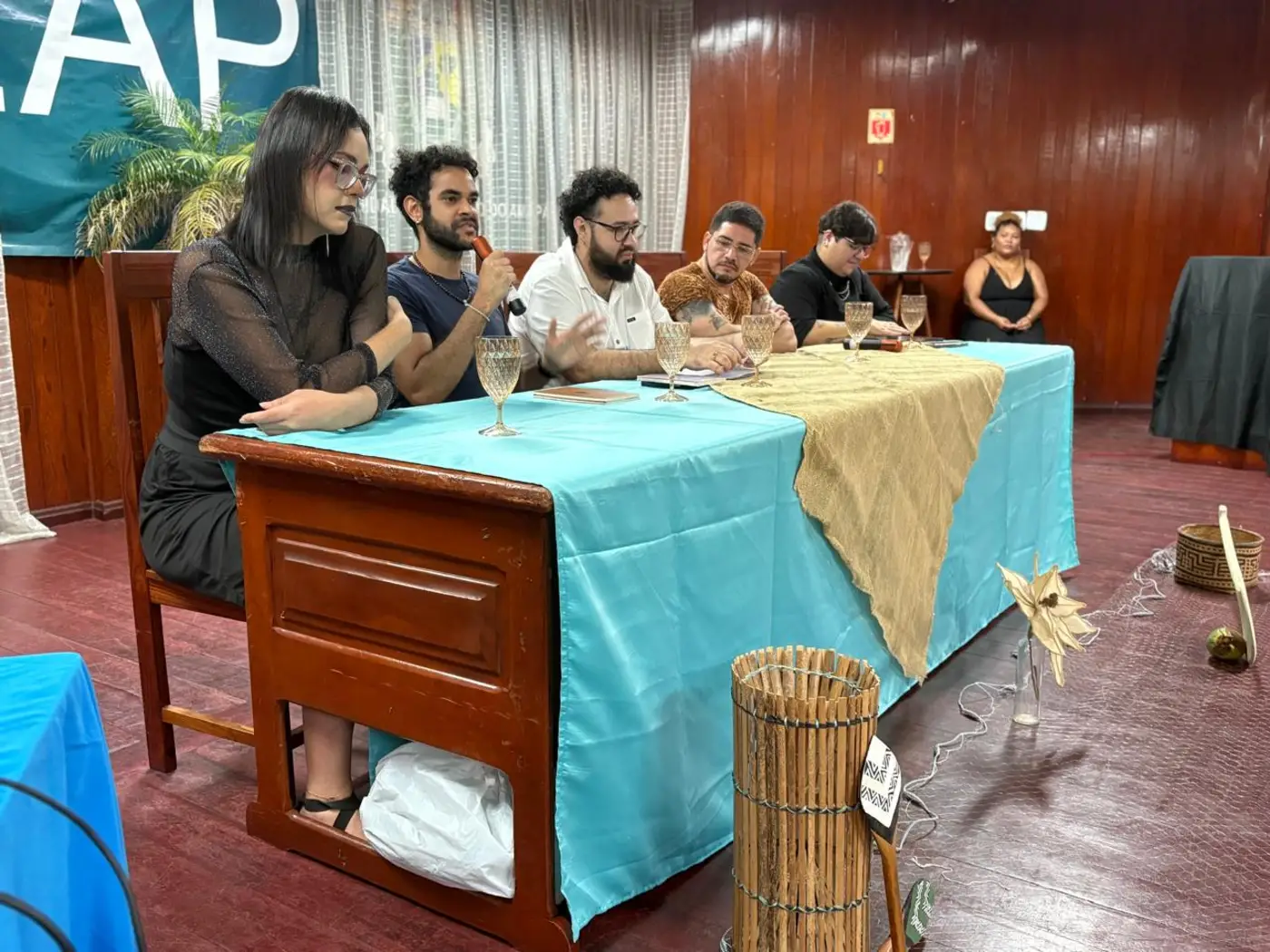O 9° Ciclo de Palestras de Escritores da Literatura do Amapá trouxe escritores que discutiram o ″insólito″ na produção local