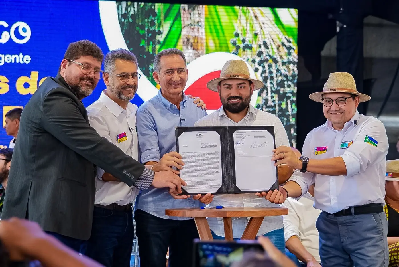 Entrega beneficia diretamente a produção agrícola, a pesca artesanal e a agricultura familiar no estado