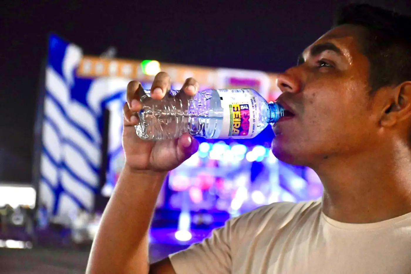 Água é a bebida da 54ª Expofeira do Amapá