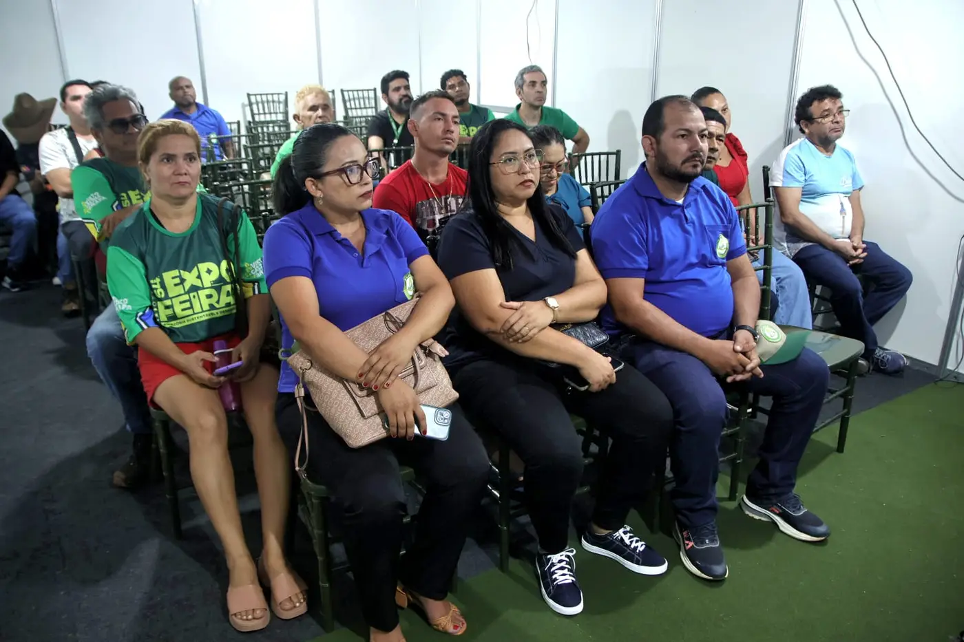 Oficina abordou a forma de identificação e controle preventivo da doença que afeta a produção da mandioca