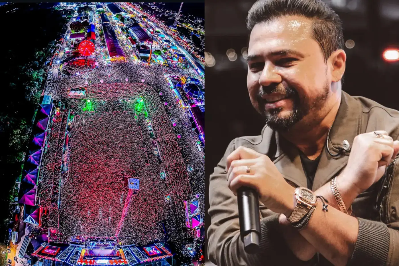 Arenas de shows gratuitos recebem Xand Avião e nove aparelhagens do Amapá