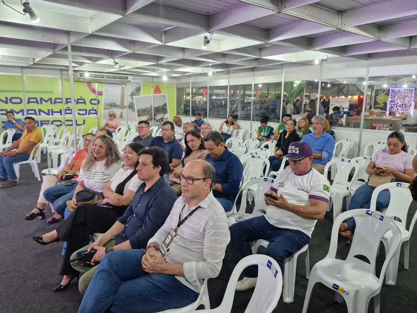 O lançamento reuniu pesquisadores, produtores, estudantes e representantes de instituições ligadas à ciência, tecnologia e agroindústria