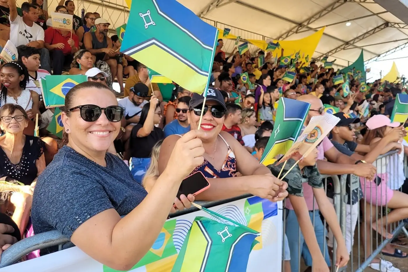 A expectativa é receber cerca de 5 mil pessoas no Sambódromo, em Macapá