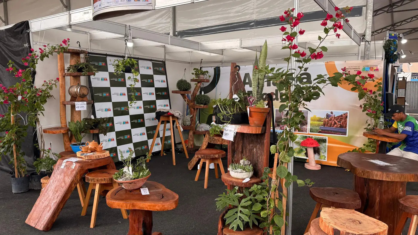 Peças estão sendo comercializadas no Parque de Exposições da Fazendinha, em Macapá