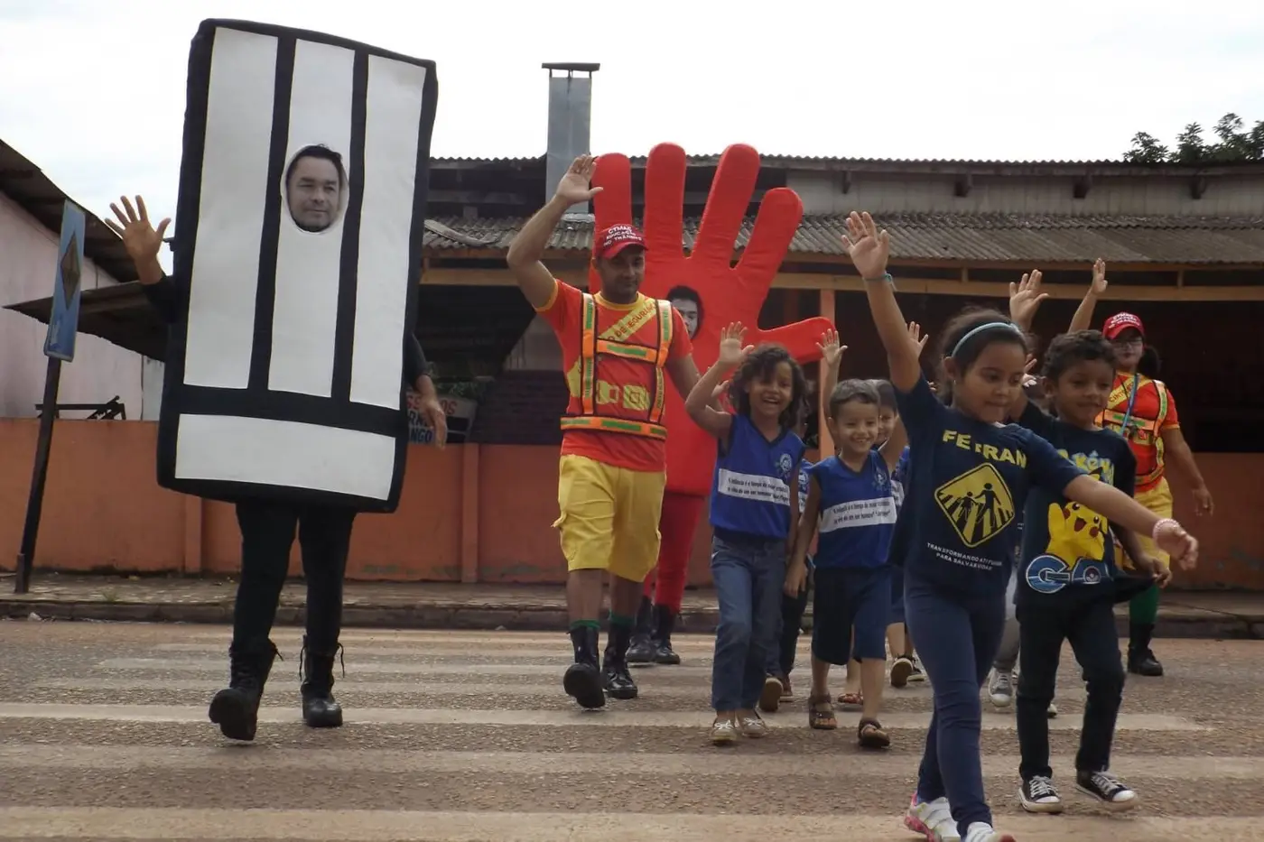 Iniciativa busca a educação para um trânsito mais humano e seguro