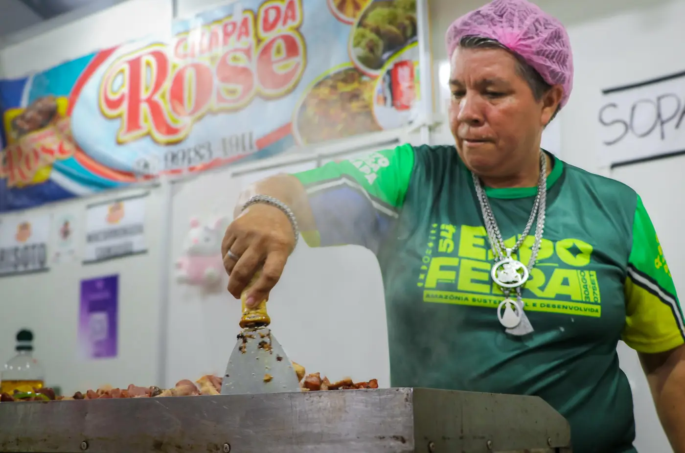Roseane Maia dos Santos, 52 anos, empreendedora que transformou sua história de luta em um negócio de sucesso