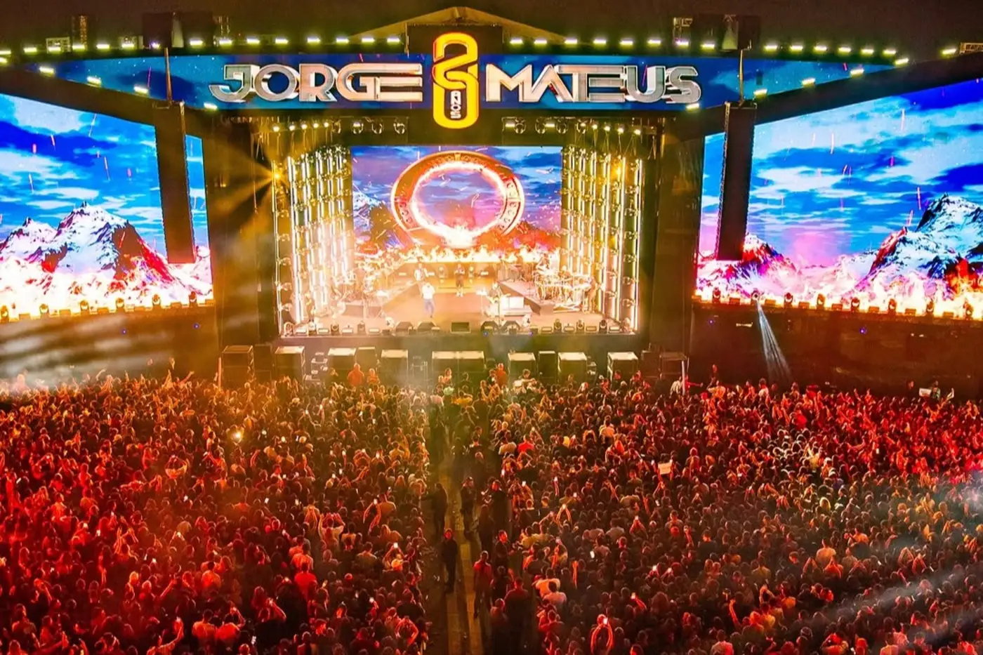Jorge & Mateus celebram 20 anos de carreira com show memorável na 54ª Expofeira do Amapá, a maior de todos os tempos