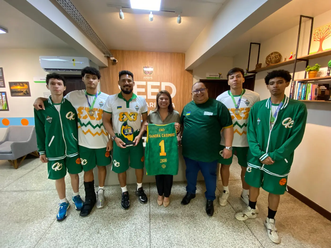 Os ″Gigantes da FAB″ se preparam para etapa nacional, que acontecerá em Belo Horizonte, em novembro