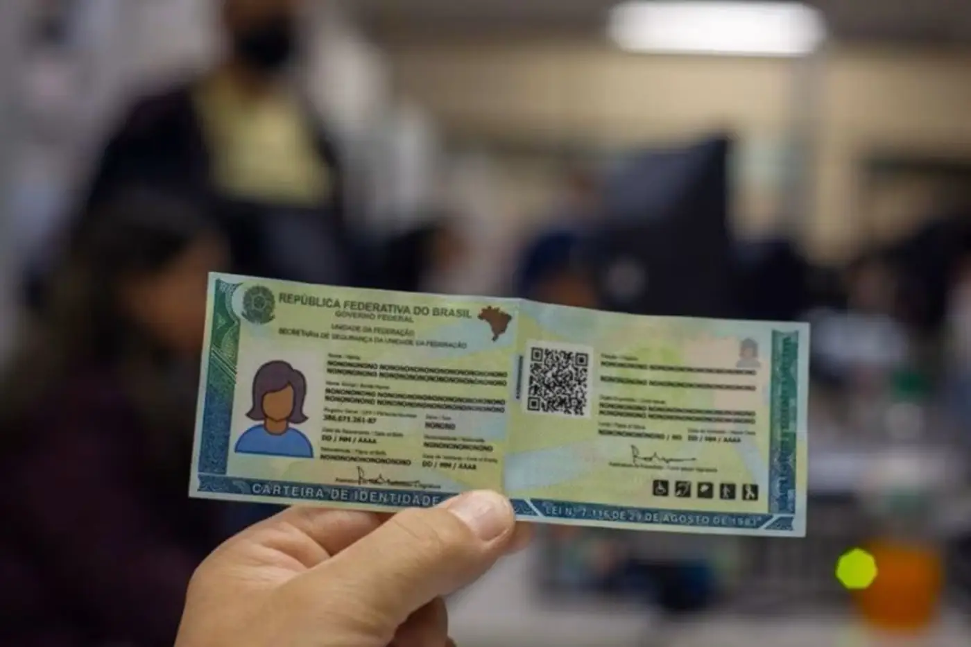 Mais de 10 mil Carteiras de Identidade Nacional estão disponíveis para retirada
