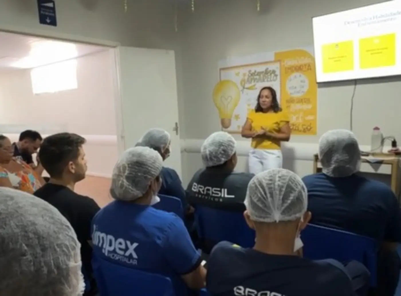 Unidade Estadual de Internação promove ação especial do Setembro Amarelo voltada para colaboradores e pacientes