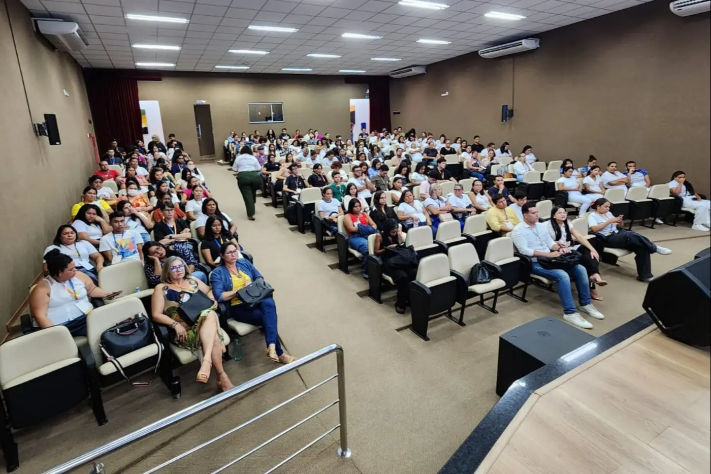 Informação e acohimento: programação organizada pelo Senac Amapá dedicou o dia para debater sobre o Setembro Amarelo