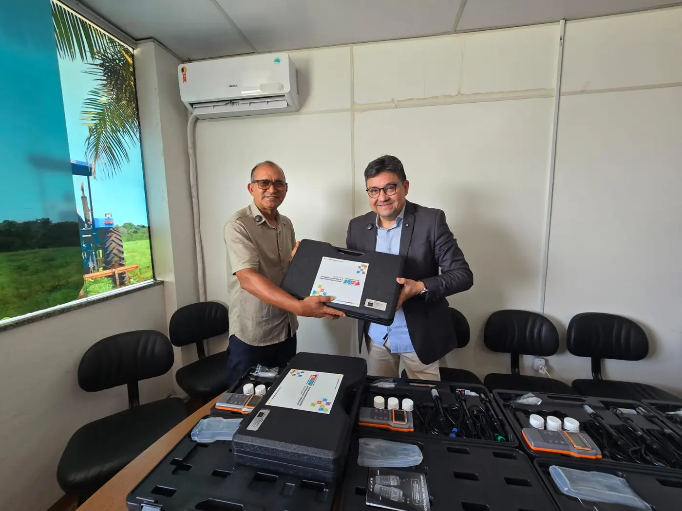 Objetivo da parceria é garantir assistência técnica e fortalecer a produção aquícola
